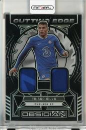 2022-23 Panini Obsidian Thiago Silva Cutting Edge Materials #10【092/199】
