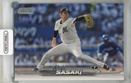 2024 Topps NPB Stadium Club 佐々木朗希 Base 千葉ロッテマリーンズ