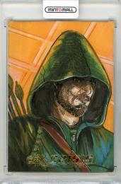 2022 CRYPTOZOIC CZX “DC Crisis on Infinite Earths” Sketch Card Green Arrow