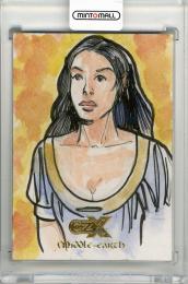 2022 CRYPTOZOIC CZX “Middle-earth”  Sketch Card Arwen