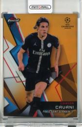 2018-19 Topps Finest UEFA Champions League Edinson Cavani Orange Refractors #15【17/25】《初期傷あり》