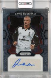 2023-24 Panini Prizm Premier League David Beckham Signatures #34 Auto ※裏面へこみあり Manchester United