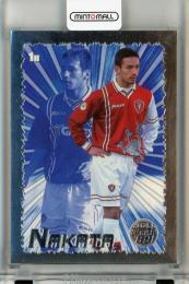 1998-99 Merlin Serie A Hidetoshi Nakata Subset Silver【1049/1998】《傷、白かけあり》