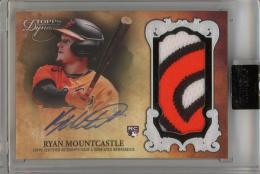 2021 Topps Dynasty Ryan Mountcastle Dynasty Autographed Patch Silver #DAP-RM4 RC【4/5】 Baltimore Orioles