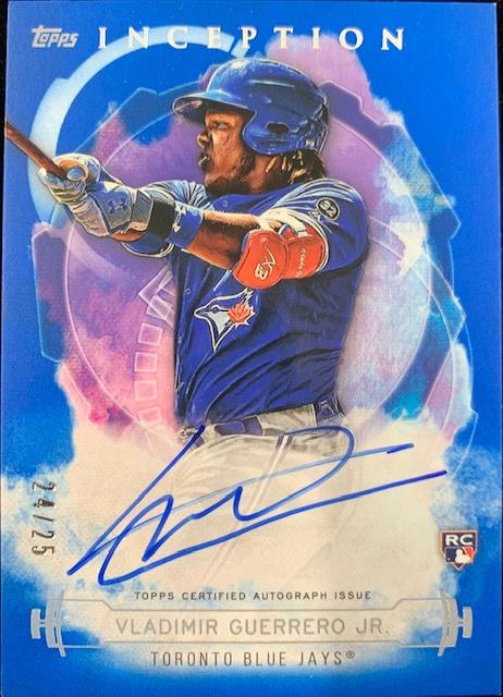 GUERRERO JR. TOPPS 直筆サインカード ミントモール / MINT 浦和店 / 2019 Topps Inception Toronto