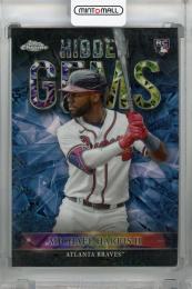 2023 Topps Chrome Michael Harris II  Hidden Gems #HG-42 RC ※傷・角折れあり Atlanta Braves