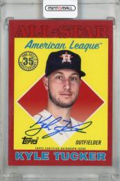 2023 Topps Update Series Kyle Tucker 1988 Topps Baseball All-Stars Autographs Red #88ASA-KT 【03/10】 Houston Astros