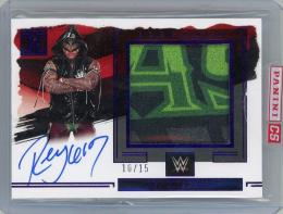 2023 Panini Impeccable WWE Rey Mysterio Elegance Jumbo Memorabilia Autographs Amethyst #9 【10/15】 SmackDown