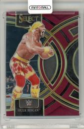 2024 Panini Select WWE Hulk Hogan Maroon Prizm【61/149】