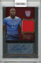 2015-16 PANINI Select Jozy Altidore Autograph【035/100】