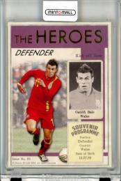 2013 Futera World Football Unique Gareth Bale #HER05 The Heroes【44/240】 Wales