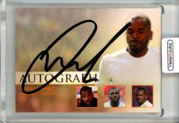 2013 Futera World Football Unique Darren Bent Autographs【37/55】 England