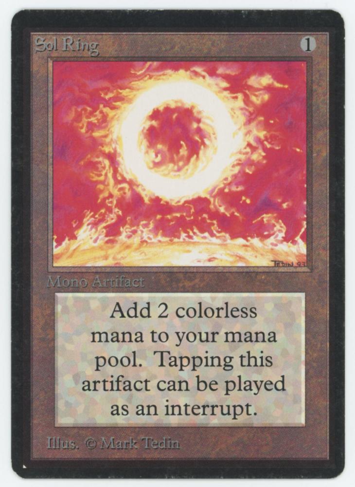 太陽の指輪/Sol Ring (LEB) ミントモール / MINT GAMES MTG(東日本橋) / 【LEB】【ENG