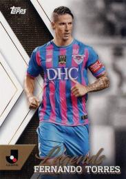 2024 Topps Jリーグ フラッグシップ #LL-10 フェルナンド トーレス J LEAGUE LEGENDS インサートカード