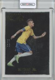 2016-17 Panini Noir  Neymar Jr. Color #15【12/75】 Brazil