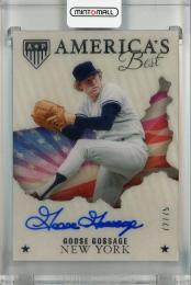 2023 Panini America's Pastime New York Yankees Goose Gossage America's Best Auto 72/75