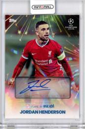 2021 Topps Steve Aoki Football Festival	Jordan Henderson	Autographs 直筆サインカード