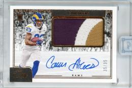 2020 PANINI One Football Rookie Patch Autographs Bronze Cam Akers Los Angeles Rams 【35/35】