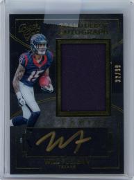 2016 PANINI Black Gold Football Will Fuller Grand Debut Autograph Jersey 99枚限定 /32