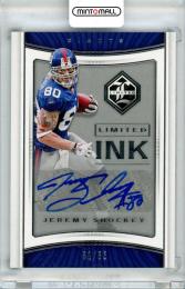 2017 PANINI Limited Football Jeremy Shockey Limited Ink Autograph Silver 35枚限定 /31