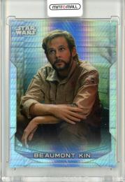2020 Topps Chrome Star Wars Perspectives vs The First Order  Beaumont Kim 22F Prizm Refractor 062/299