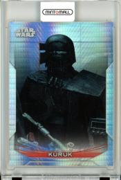 2020 Topps Chrome Star Wars Perspectives vs The First Order  Kuruk 50F Prizm Refractor 280/299