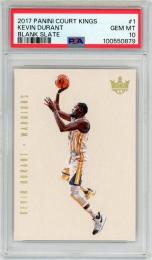 2017-18 Court Kings Kevin Durant Blank Slate【PSA10】