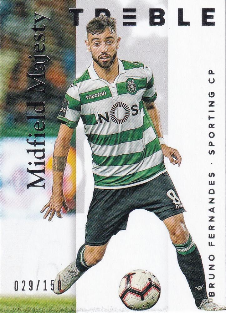 Panini Treble Bruno Fernandes 75枚限定 カード ミントモール / MINT 浦和店 / 2018-19 Panini Treble Sporting CP