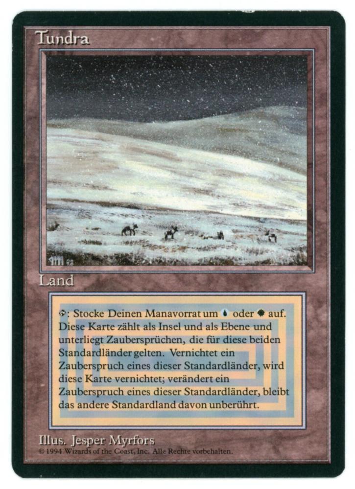 ミントモール / MINT GAMES MTG(東日本橋) / 【3EDBB】【DEU】《Tundra