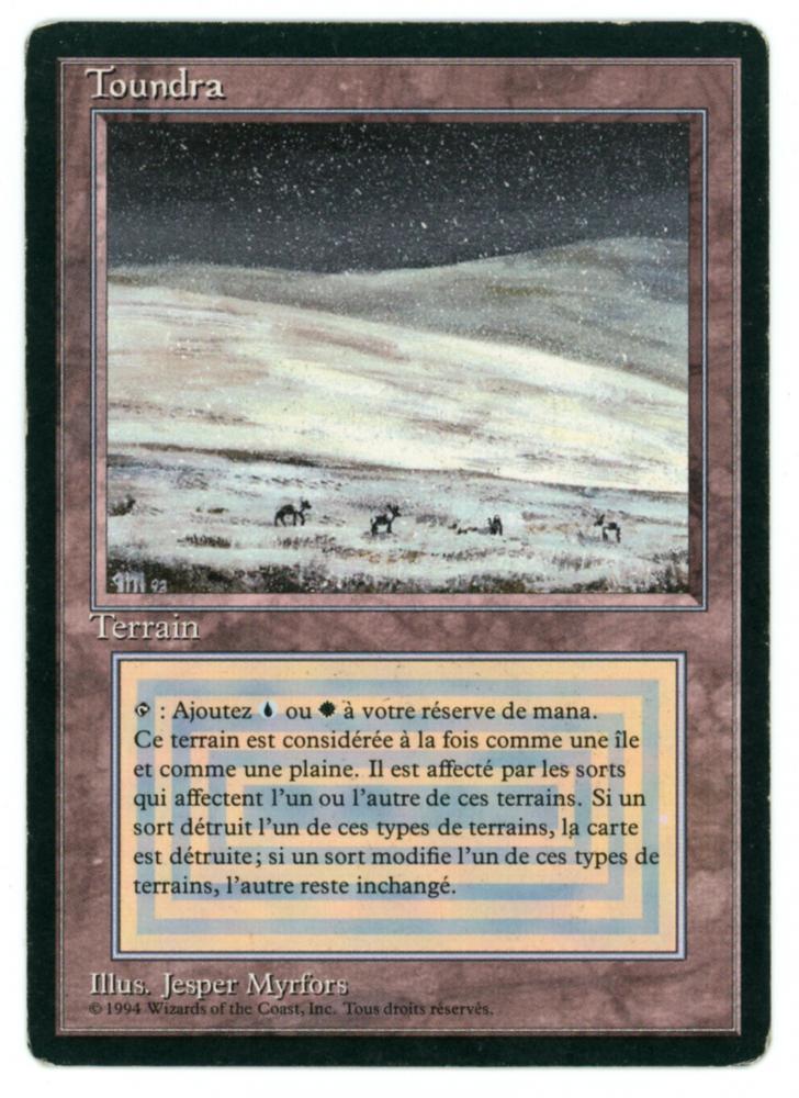 ミントモール / MINT GAMES MTG(東日本橋) / 【3EDBB】【FRA】《Tundra