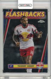 2024 Topps Chrome MLS Soccer Thierry Henry 【05/10】 New York Red Bulls