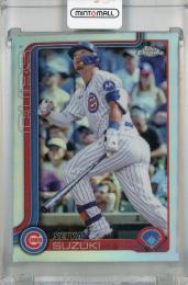 2025 Topps Chrome Seiya Suzuki Refractor #210 Chicago Cubs