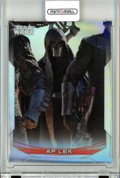 2020 Topps Chrome Star Wars Perspectives vs The First Order  Ap'lek 48R Refractor