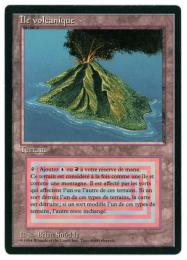 MTG volcanic  2ED 英語 アンリミテッド Unlimited Volcanic Island | eBay