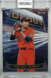2025 Topps Finest Tomoyuki Sugano Debut #D-30 RC Baltimore Orioles