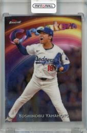 2025 Topps Finest Yoshinobu Yamamoto Creators #C-30 ※初期傷あり Los Angeles Dodgers