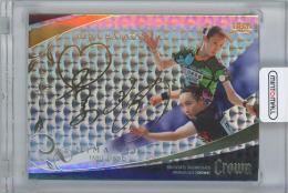 2025 BBMオールスポーツカードプレミアム-CROWN- / 早田ひな & 伊藤美誠(卓球) FOIL AUTOGRAPHED CARDハイグレードインサートカード 【24/25】