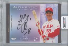 2025 BBM FUSION / 佐々岡真司(広島東洋カープ) 直筆サインカード 【53/90】