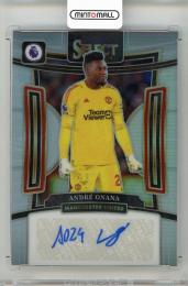 2023-24 PANINI Select English Premier League Andre Onana Signatures #4 Manchester United