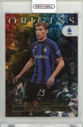 2022-23 PANINI Chronicles Serie A Nicolo Barella Cracked Ice #88 /Origins【09/23】 Inter Milano