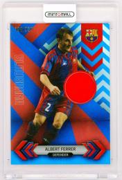 2023-24 Topps FC Barcelona Team Set Albert Ferrer Blaugrana Relics Blue Parallels【198/250】