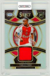 2023-24 Panini Select FIFA Carlos Forbs Select Swatches【SSF-CF】 AFC Ajax