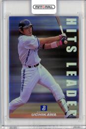 2010  カルビー  HITS LEADER  内川聖一 通信販売限定カード HL-06