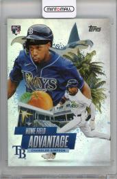2025 TOPPS  Chandler Simpson RC #HA-50 Tampa Bay Rays
