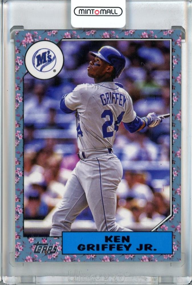 Ken Griffey Jr. 2022 Topps Japan #87TB-21 CHERRY TREE 1987