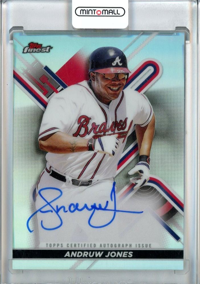 ミントモール / MINT 池袋店 / 2022 Topps Finest Baseball Atlanta 