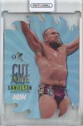 2025 SkyBox Metal Universe AEW Bryan Danielson A Cut Above #CA8