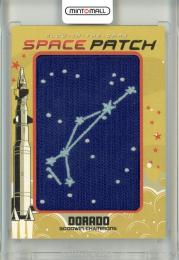 2023 Upper Deck Goodwin Champions  Dorado Glow In The Dark Space Patch