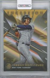 2023 BOWMAN Inception Gold Foil #38 / JASSON DOMINGUEZ(New York Yankees) 【08/50】