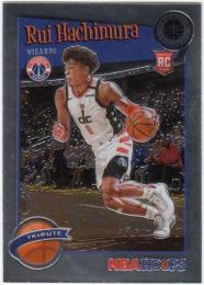 2019-20 Panini Hoops Premium Stock  Rui Hachimura No.300